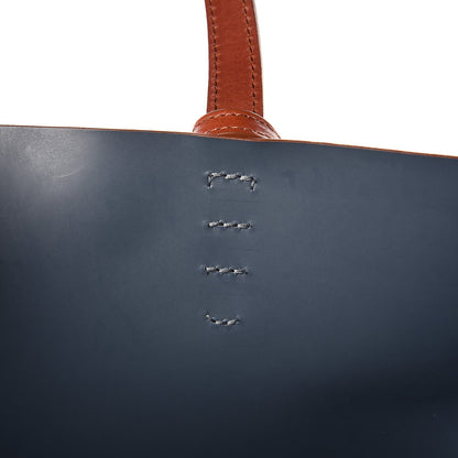 Mansur Gavriel Vegetable Tanned Calfskin Small Shopping Bag Brandy Avion 10 of 14