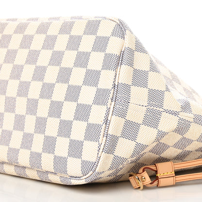 Louis Vuitton Damier Azur Neverfull MM 9 of 9