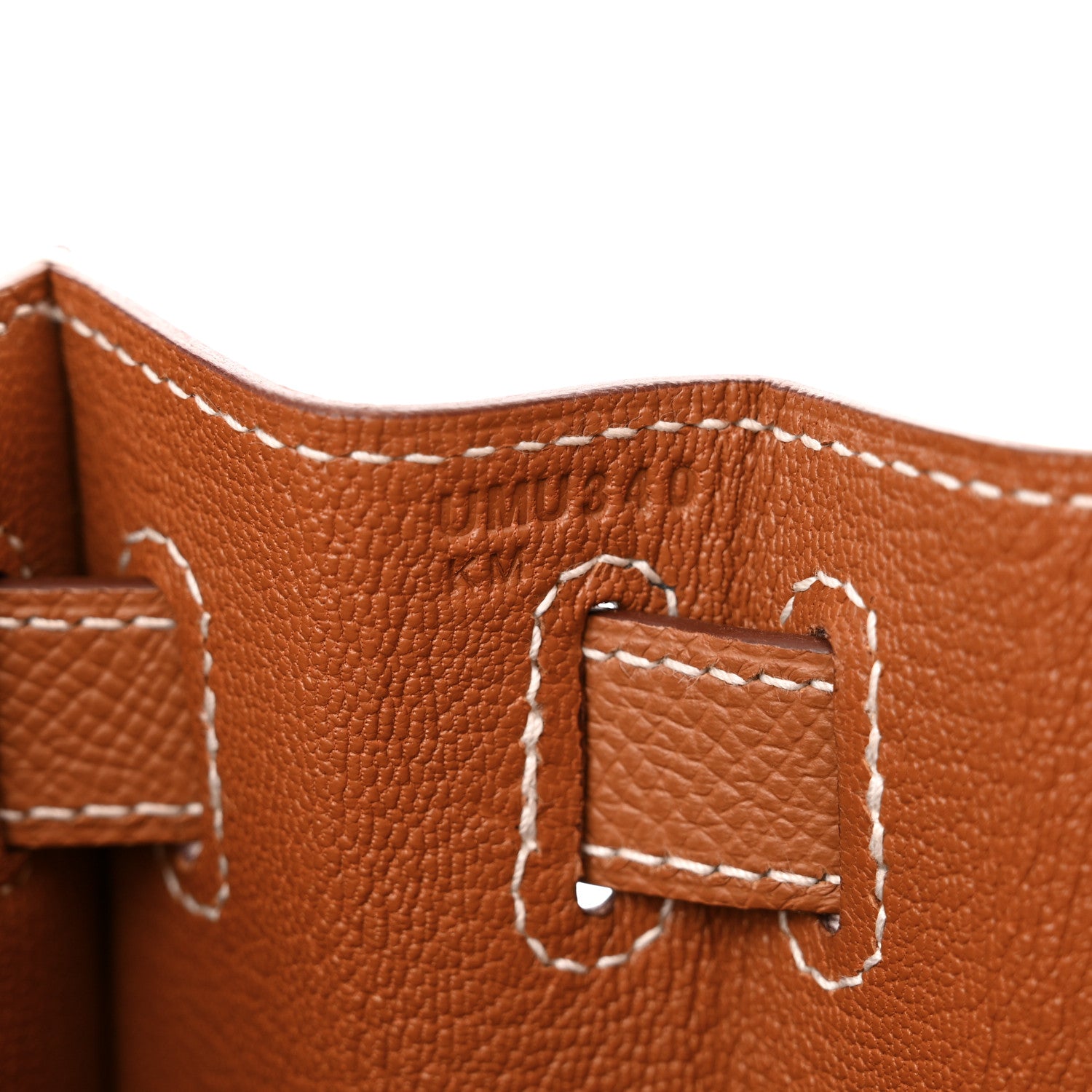 Hermes Epsom Kelly Sellier 28 Gold 7 of 11