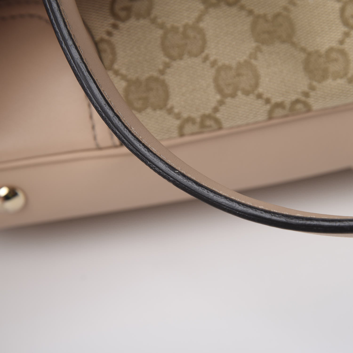 Gucci Monogram Medium Princy Tote Pink 10 of 12
