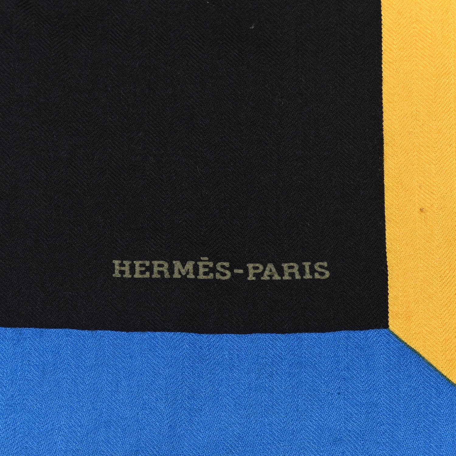 Hermes Cashmere Silk Encadre Giant Shawl 140 2 of 5