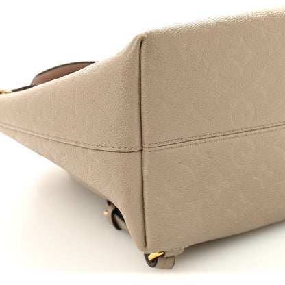Louis Vuitton Empreinte Montsouris NM Backpack Tourterelle 8 of 10