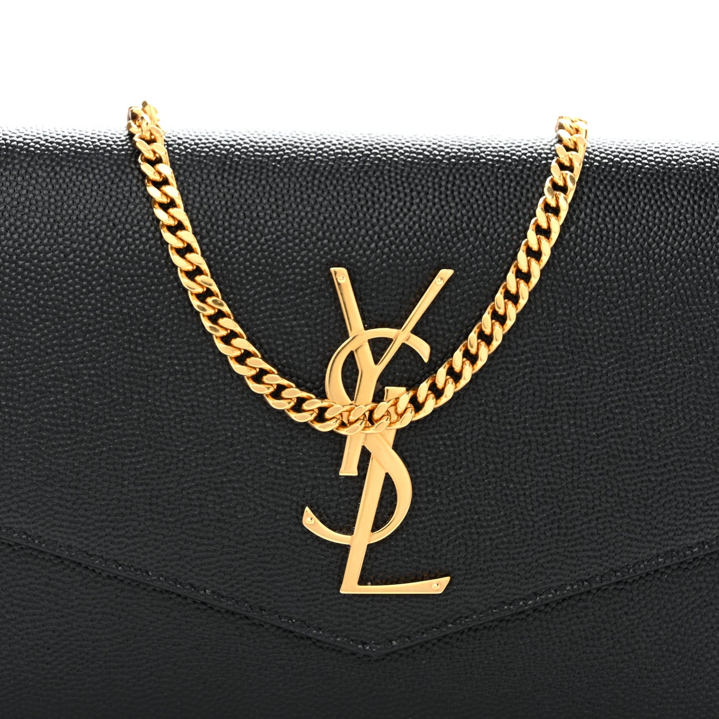 Grain de Poudre Uptown Chain Wallet Black