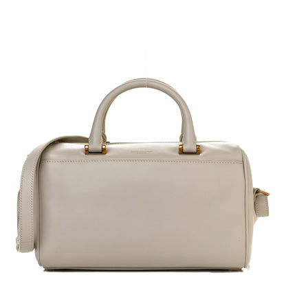 Saint Laurent Calfskin Classic Baby Duffle Dove White 1 of 12