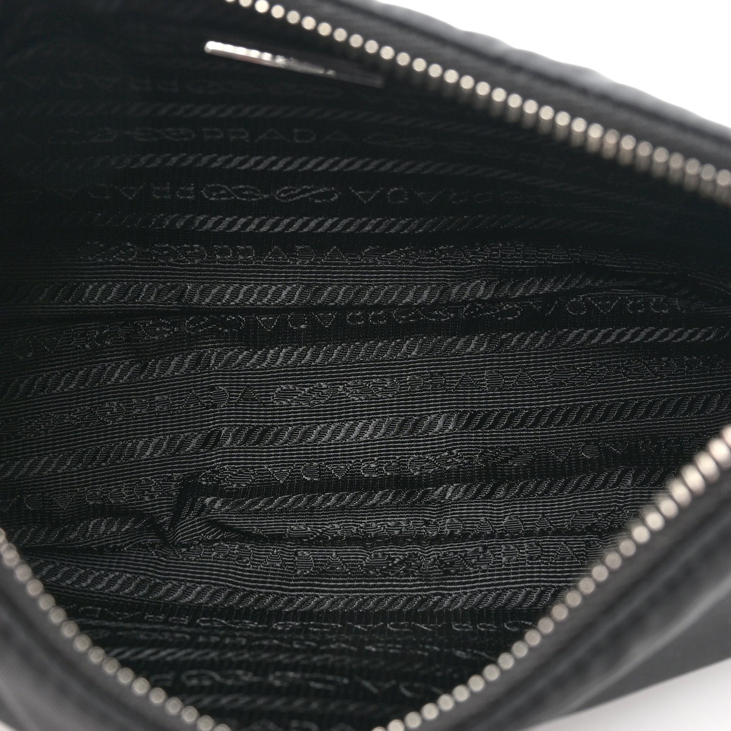 Nylon Re-Edition 2005 Shoulder Bag Black