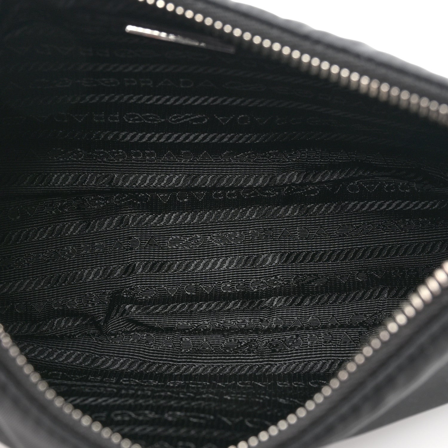 Prada Nylon Re-Edition 2005 Shoulder Bag Black 5 of 8