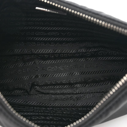 Prada Nylon Re-Edition 2005 Shoulder Bag Black 5 of 8