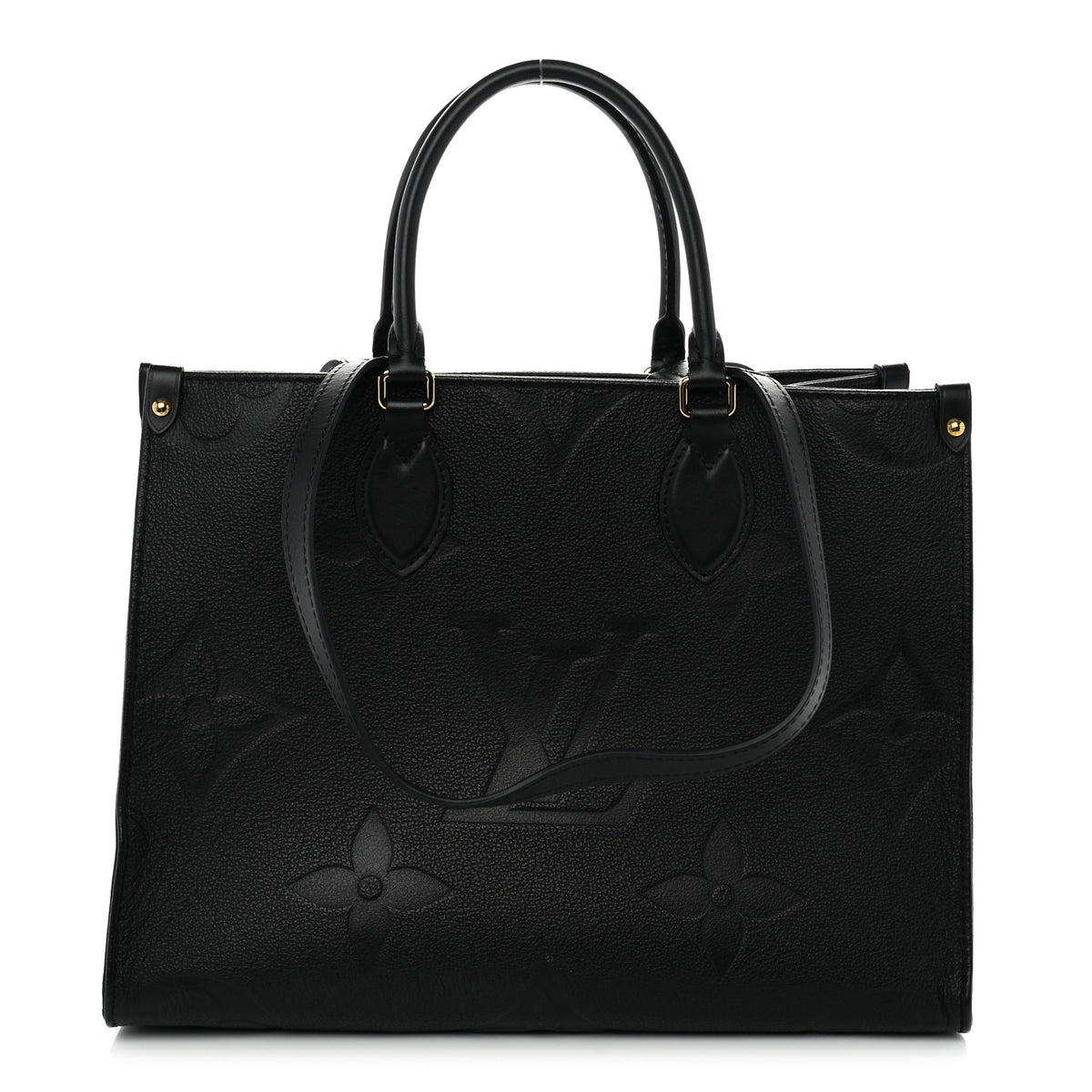 Louis Vuitton Empreinte Monogram Giant Onthego MM Black 1 of 10