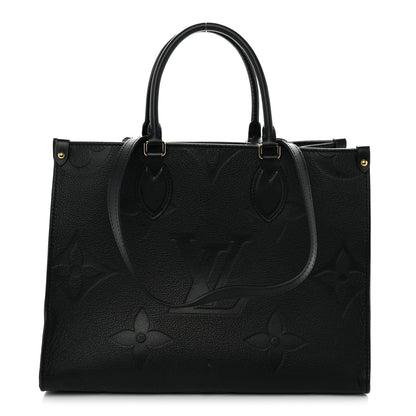 Louis Vuitton Empreinte Monogram Giant Onthego MM Black 1 of 10