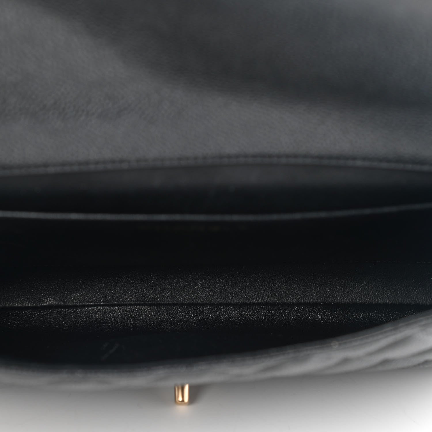 Chanel Caviar Quilted Clutch With Chain Flap Black 4 of 6