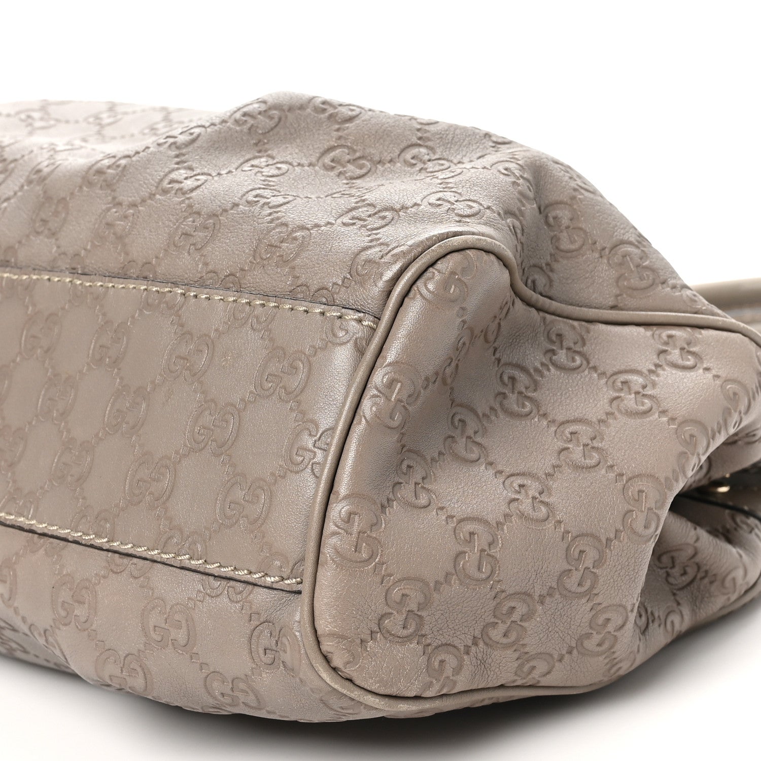Gucci Guccissima Medium Sukey Tote Taupe 10 of 11