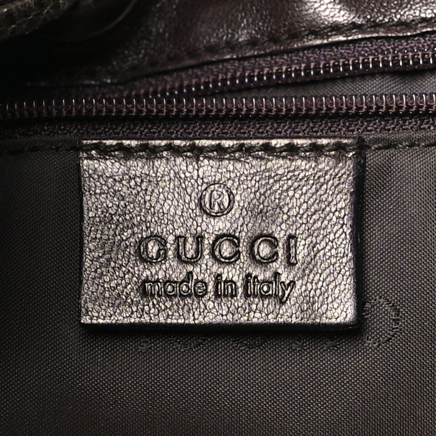 Gucci Lizard Drawstring Hobo Brown 6 of 13