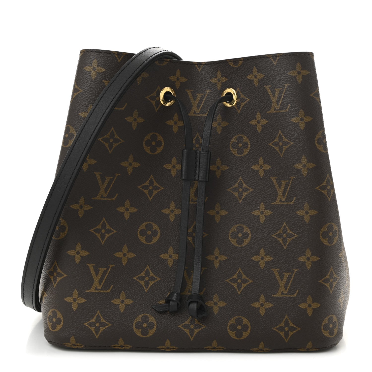 Louis Vuitton Monogram Neonoe MM Black 1 of 10