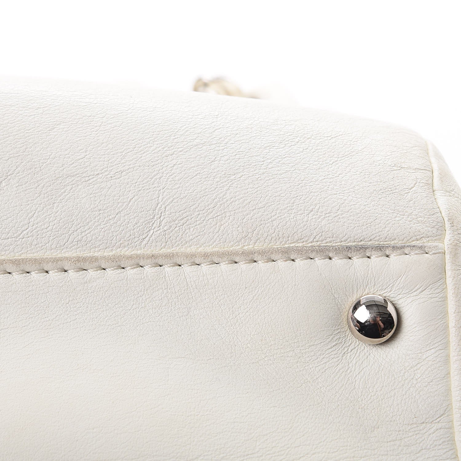 Chanel Lambskin Sensual Accordion Flap White 16 of 20