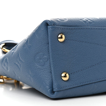Louis Vuitton Empreinte V Tote BB Denim Creme 9 of 10