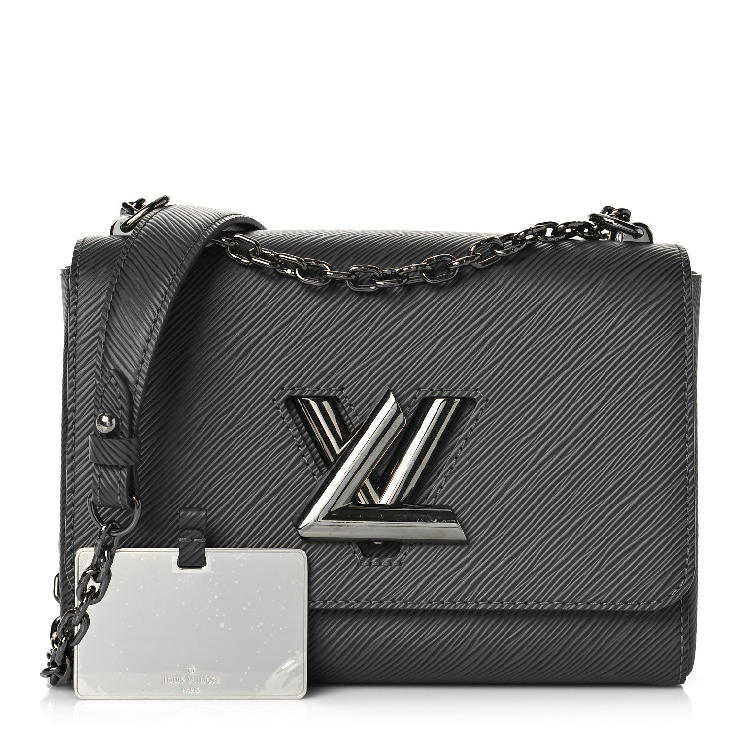 Louis Vuitton Epi Twist Shoulder Bag MM Etain 2 of 9