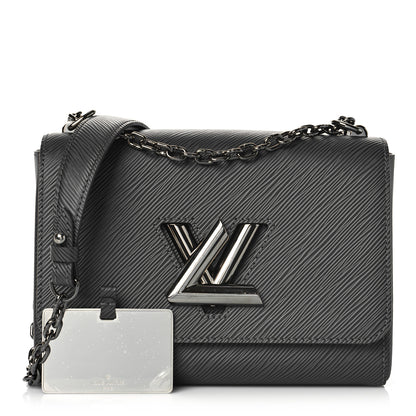 Louis Vuitton Epi Twist Shoulder Bag MM Etain 2 of 9
