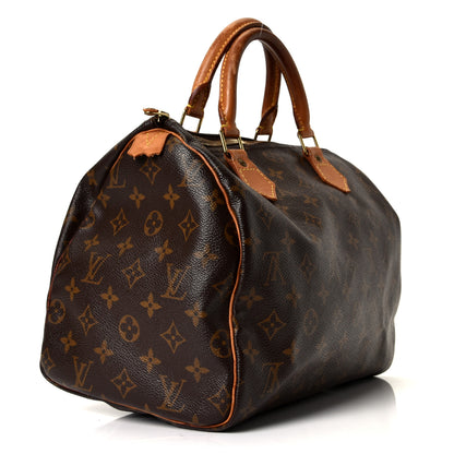 Louis Vuitton Monogram Speedy 30 2 of 4