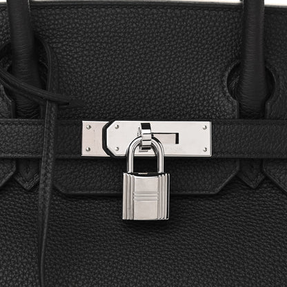 Hermes Togo Birkin 30 Black 10 of 11