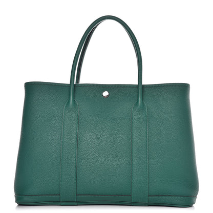 Hermes Negonda Garden Party Tote 36 MM Malachite 1 of 7
