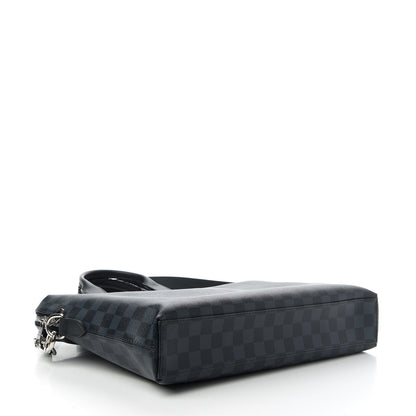 Louis Vuitton Damier Cobalt Porte-Documents Jour 4 of 12