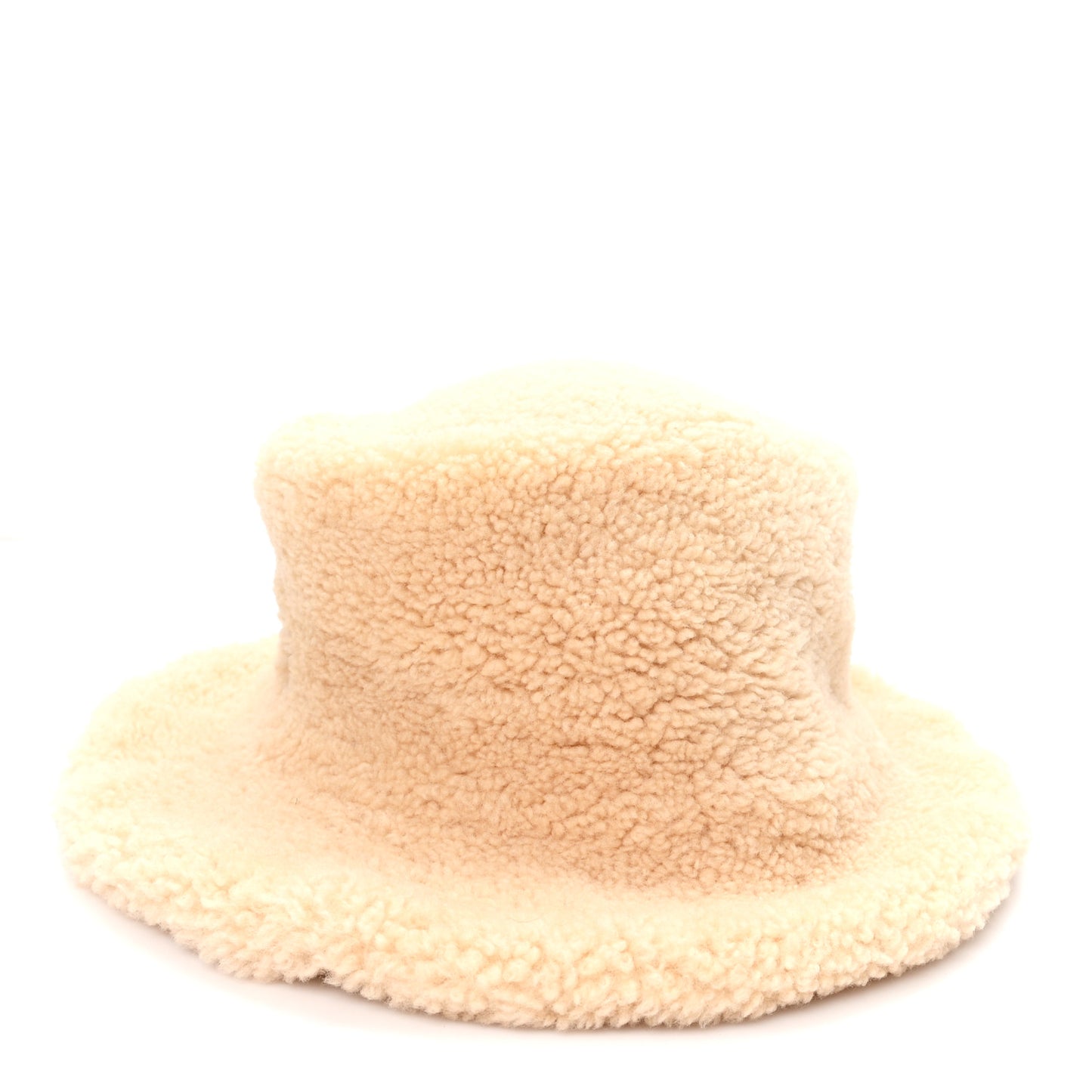 Shearling Womens Fauve Bucket Hat 57 Marron Tonka
