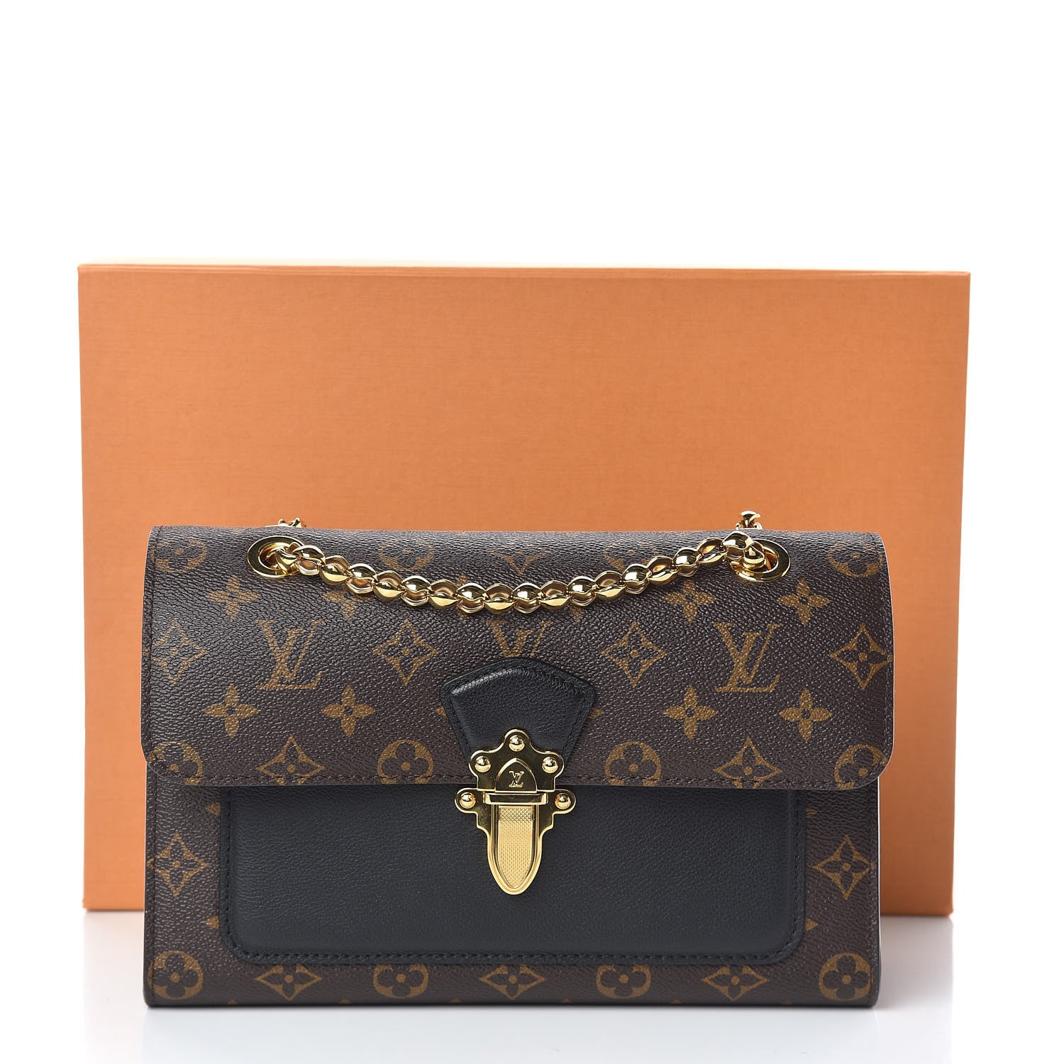 Louis Vuitton Monogram Victoire Black 10 of 10