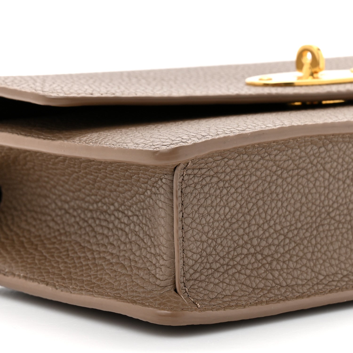 Mulberry Small Classic Grain Calfskin Small Darley Clay 9 of 10
