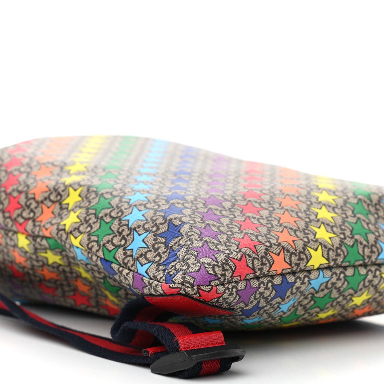 Gucci Soft GG Supreme Monogram Star Print Childrens Drawstring Backpack Multicolor 9 of 10