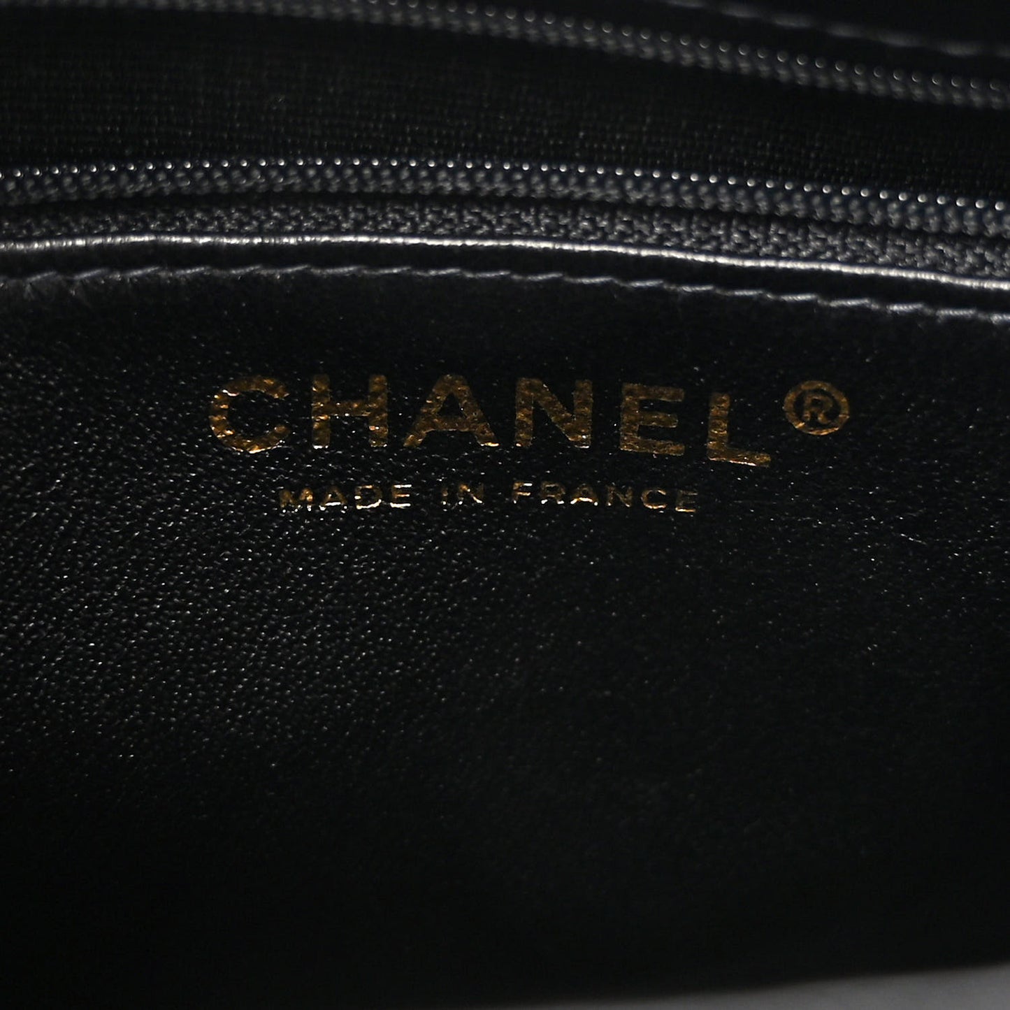 Caviar Quilted Medallion Tote Black