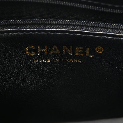 Chanel Caviar Quilted Medallion Tote Black 9 of 10