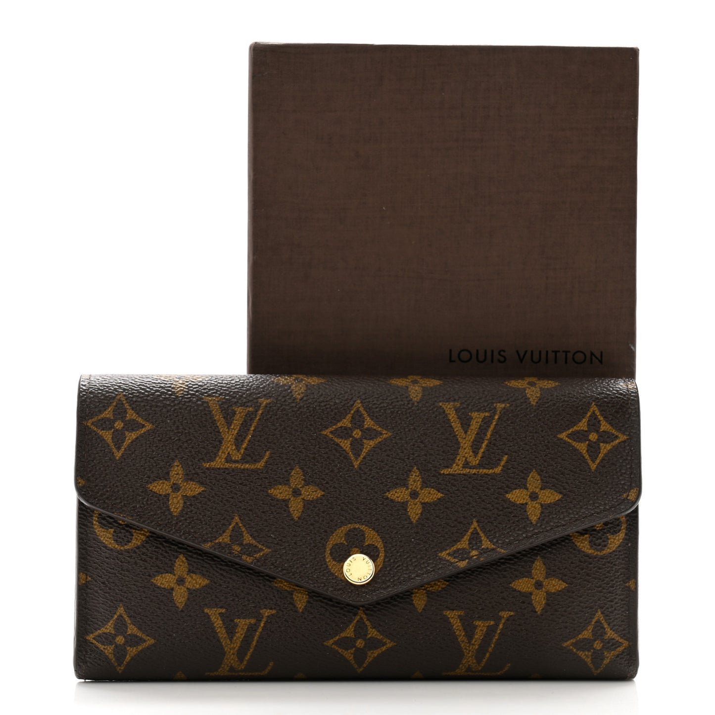 Monogram Sarah Wallet NM