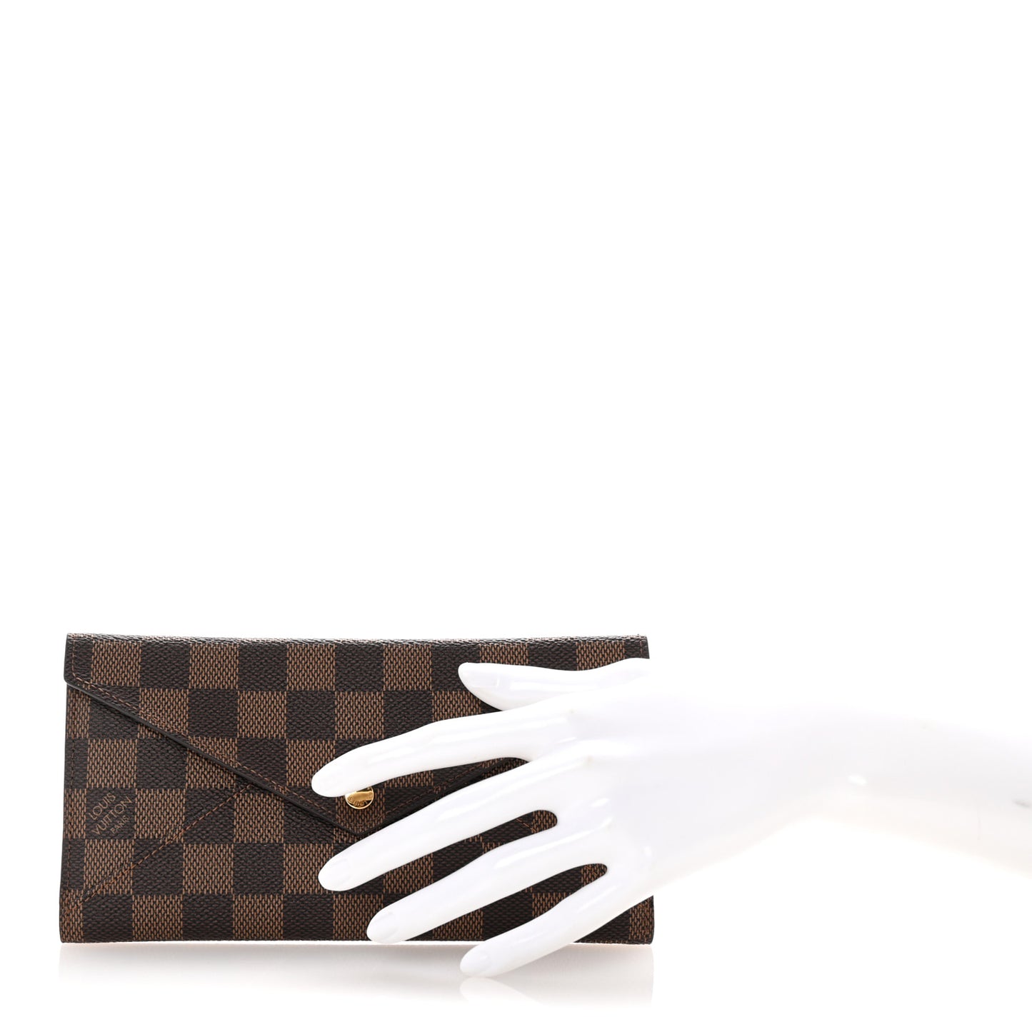 Damier Ebene Long Origami Wallet