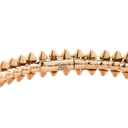 Cartier 18K Pink Gold Small Clash De Cartier Bracelet 15 4 of 5