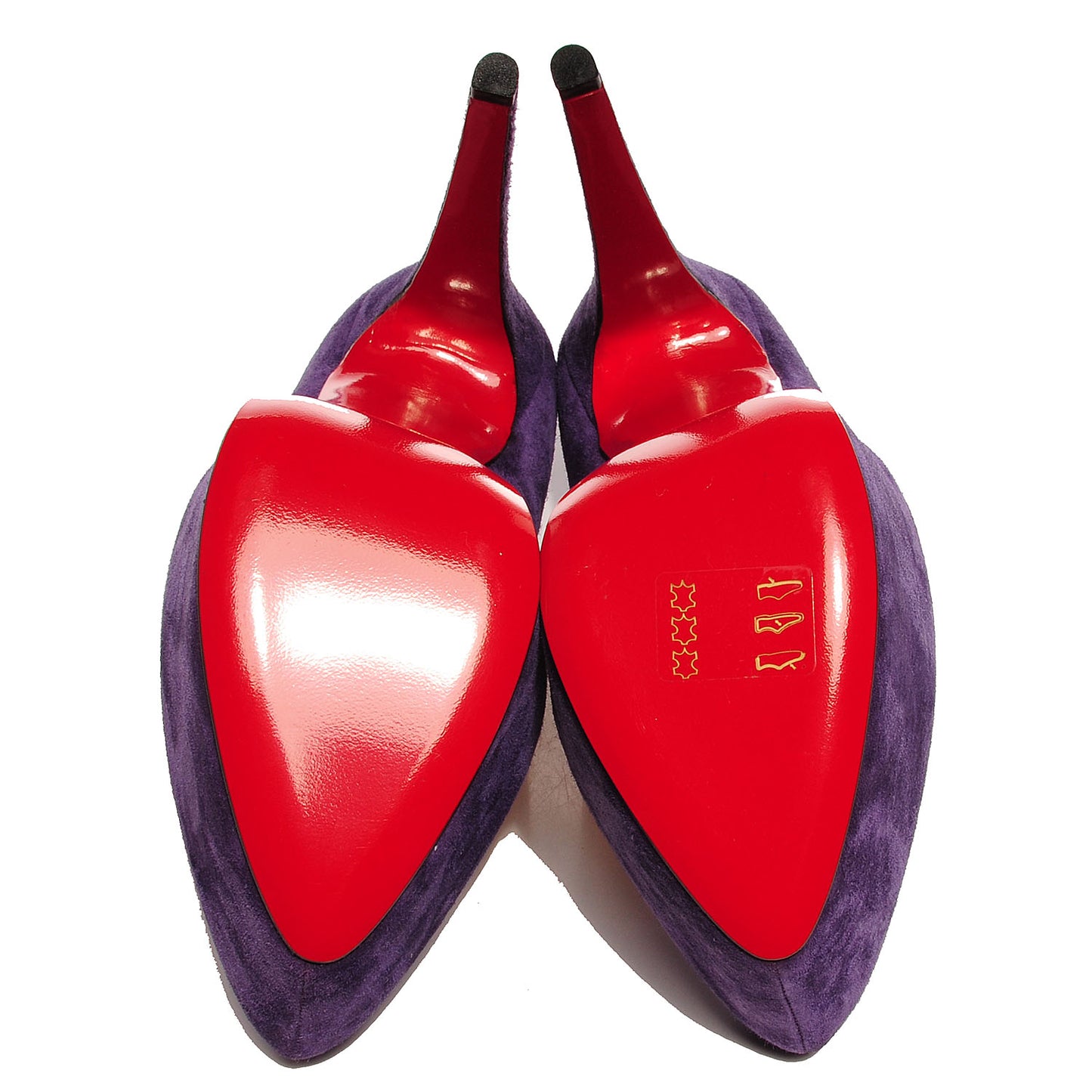 Suede Lady Daf 160 Pumps 40.5 Violet