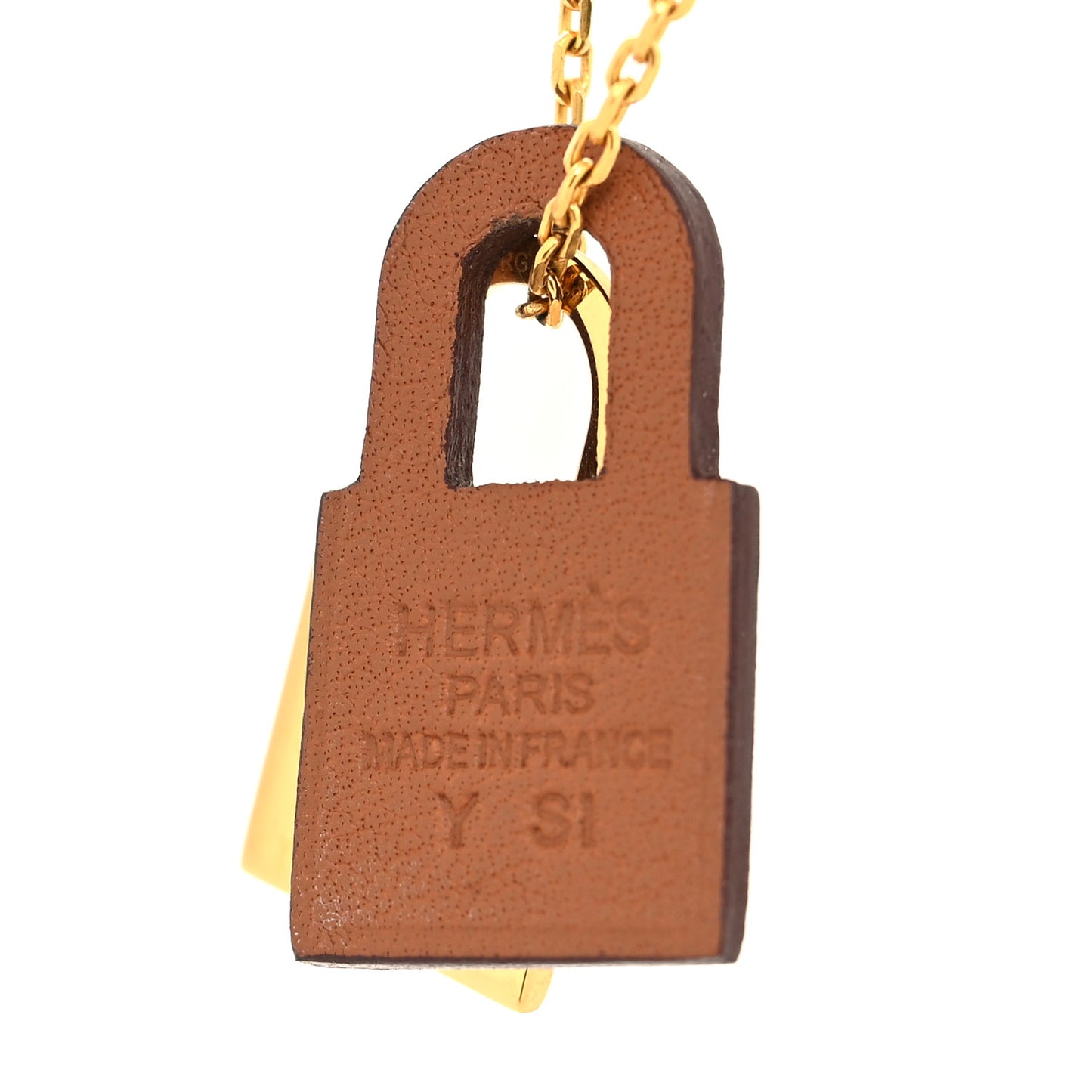 Swift Small O'Kelly Pendant Necklace Gold