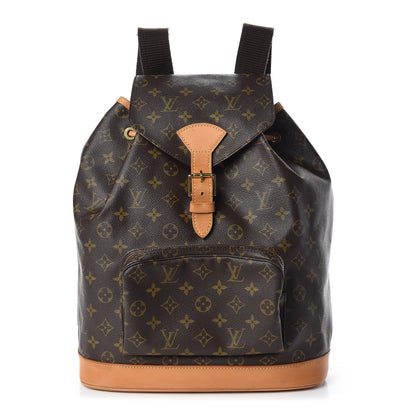 Louis Vuitton Monogram Montsouris GM Backpack 1 of 10