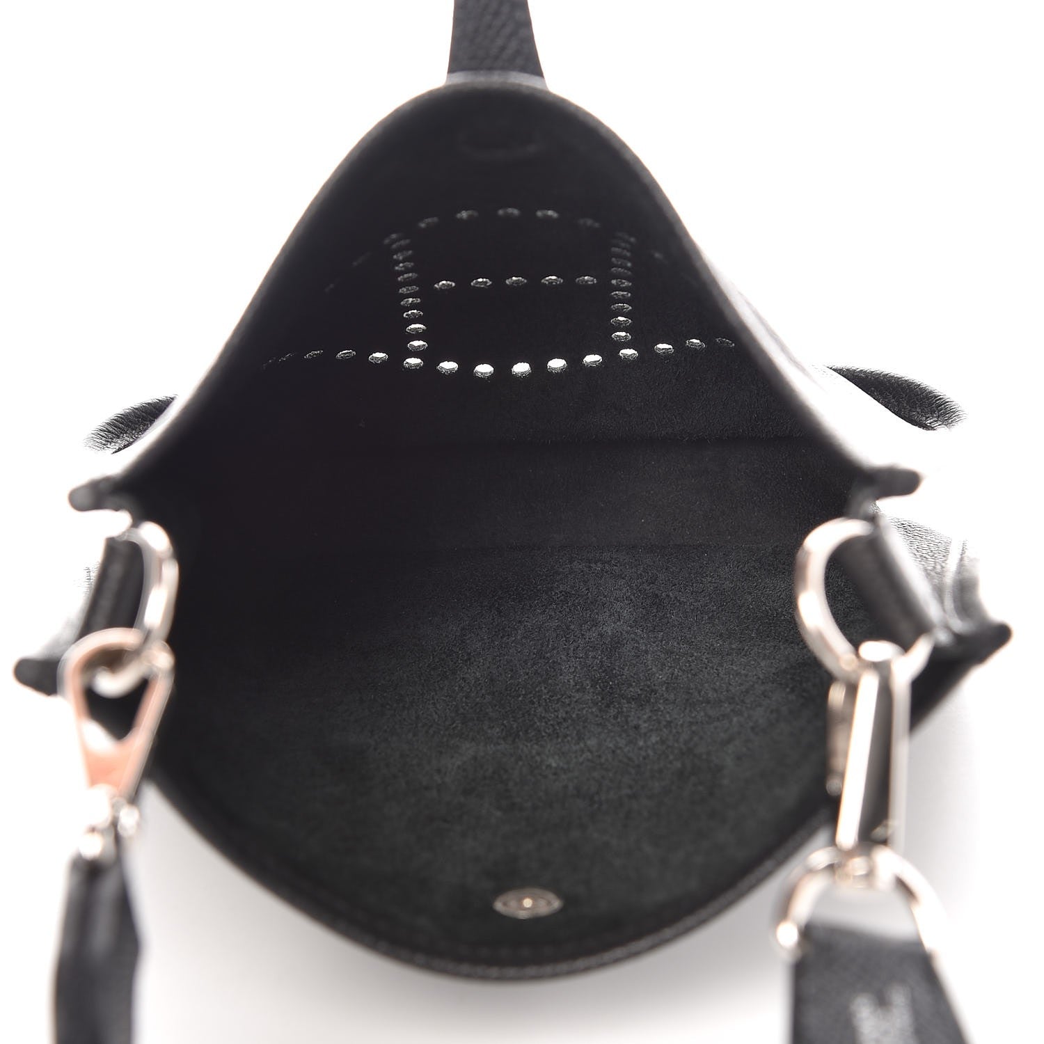 Hermes Epsom Evelyne TPM Black 5 of 10