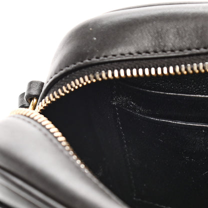 Saint Laurent Nappa Monogram Blogger Bag New Vert Fonce 10 of 15
