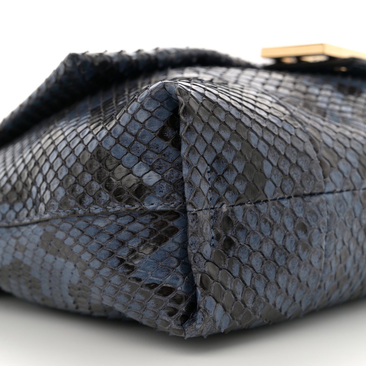 Snakeskin Medium Mamma Baguette Myrtle