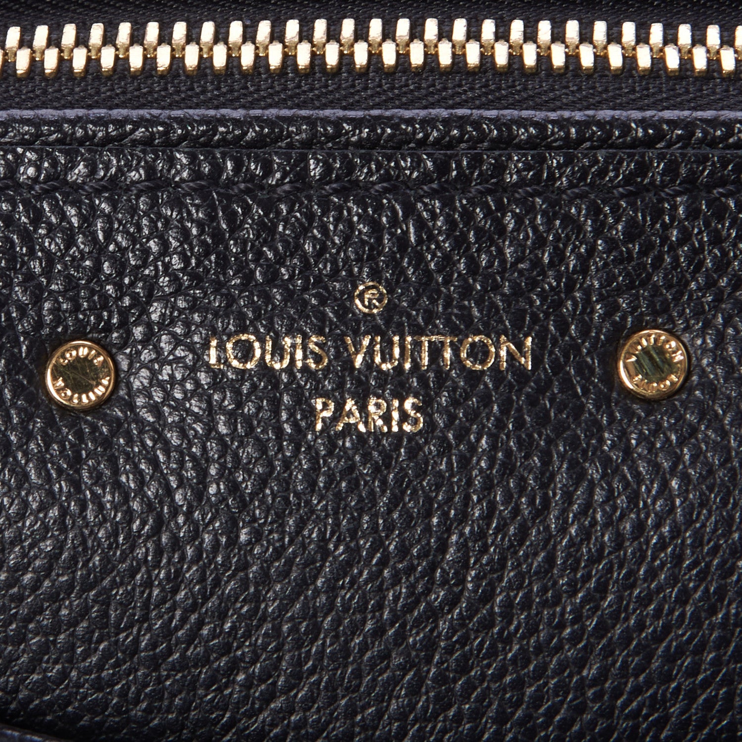 Louis Vuitton Empreinte Speedy Bandouliere 25 NM Black 8 of 9