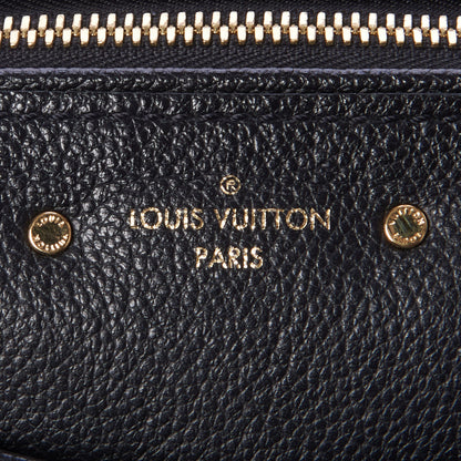 Louis Vuitton Empreinte Speedy Bandouliere 25 NM Black 8 of 9