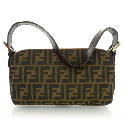 Fendi Zucca Baguette Tobacco 3 of 7