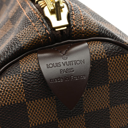Louis Vuitton Damier Ebene Keepall 50 6 of 8