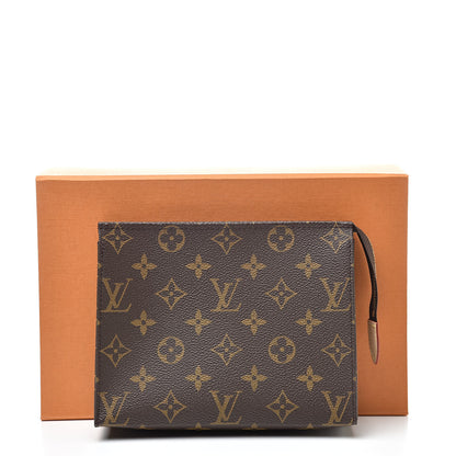 Louis Vuitton Monogram Toiletry Pouch 19 8 of 8