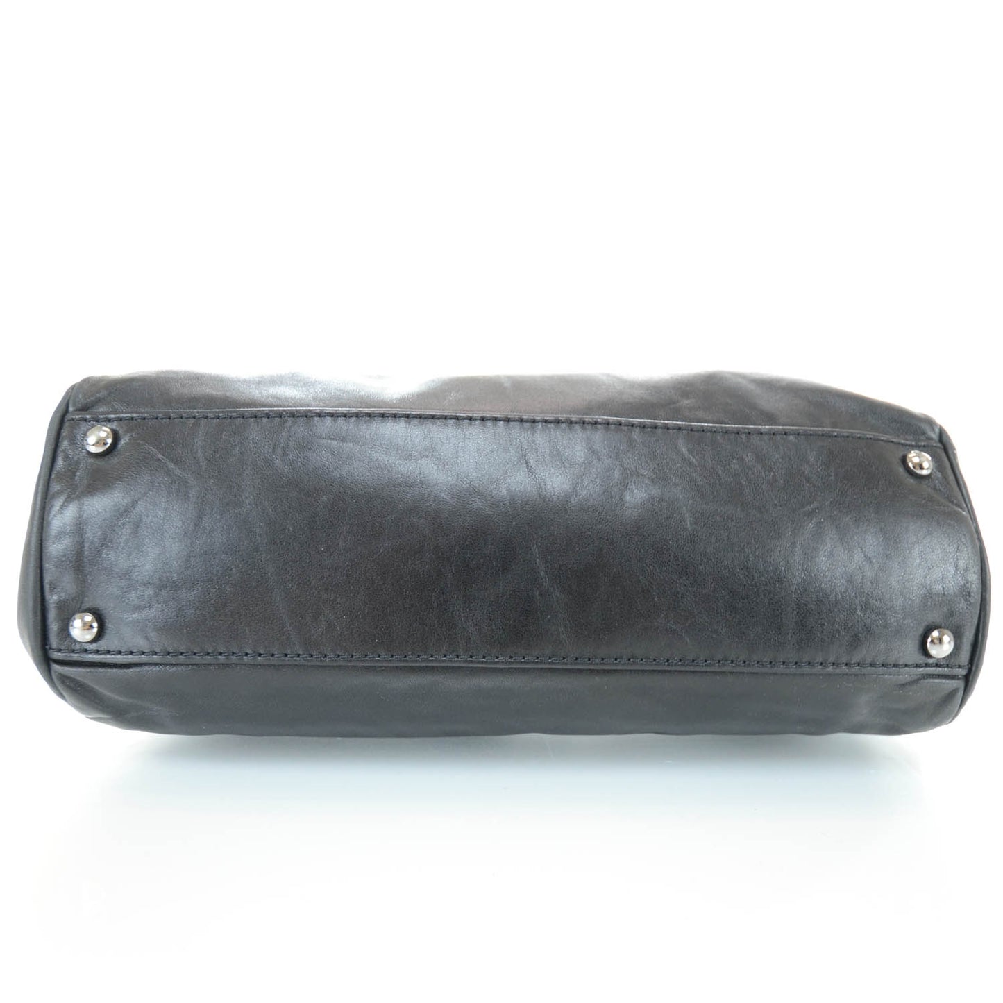 Lambskin Rock N Chic Shoulder Bag Black