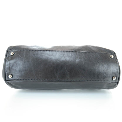 Chanel Lambskin Rock N Chic Shoulder Bag Black 5 of 11