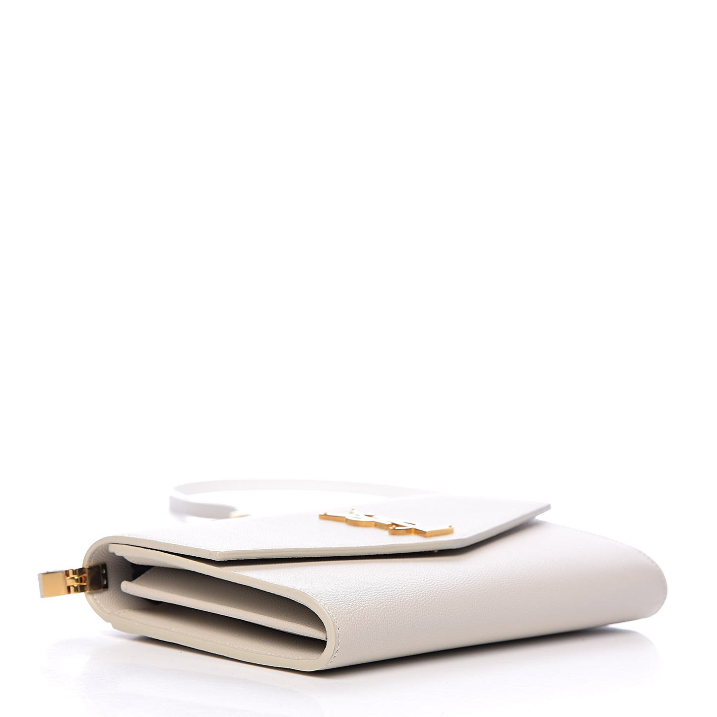 Grain de Poudre Mini Uptown Crossbody Bag Crema Soft