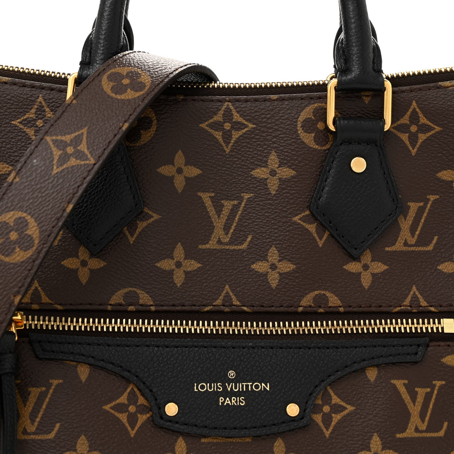 Louis Vuitton Monogram Tournelle PM Black 7 of 10