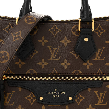 Louis Vuitton Monogram Tournelle PM Black 7 of 10